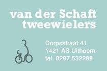 Van der Schaft Tweewielers, Uithoorn openingstijden
