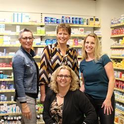 Sylvia Drogisterij Kadoshop, Ens openingstijden