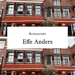 Effe Anders Bv, Purmerend openingstijden