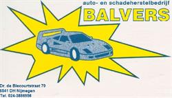 Autoschade Herstelbedrijf Balvers, Nijmegen openingstijden
