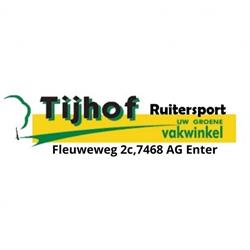 Tijhof Diervoeders en Agriservice, Enter openingstijden