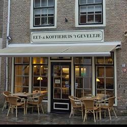 Geveltje Koffiehuis 't, Goes openingstijden