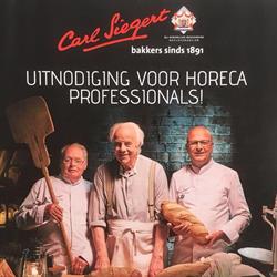 Bakkerij Carl Siegert sinds 1891 B.V., Harmelen openingstijden