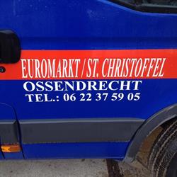 Organisatiebureau Euromarkt/St Christoffel, Ossendrecht openingstijden
