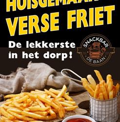 Snackbar De Baan, Huizen openingstijden