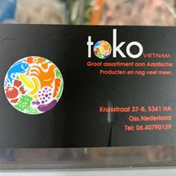 Vietnam Toko, Oss openingstijden