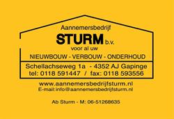 Aannemersbedrijf Sturm BV, Gapinge openingstijden