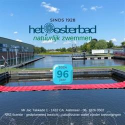 Oosterbad Het, Aalsmeer openingstijden
