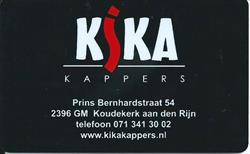 Kika Kappers, Koudekerk aan den Rijn openingstijden
