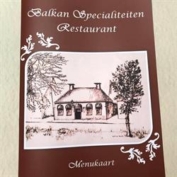 Balkan Restaurant, Oosterwolde openingstijden