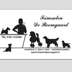 Hondentrimsalon De Boomgaard, Tinte openingstijden