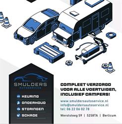 Smulders Autobedrijf, Berlicum openingstijden