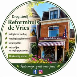 Reformhuis de Vries, Sneek openingstijden