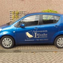 Pedicurepraktijk Maaike Laurijssen, Kaatsheuvel openingstijden