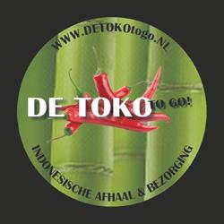 Indonesische Afhaal & Catering De TOKO, Etten-Leur openingstijden