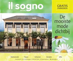 Il Sogno, Nieuwegein openingstijden