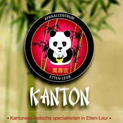 Chinees Afhaalrestaurant Kan Ton, Etten-Leur openingstijden