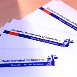 Stichting Rechtswinkel Schiedam, openingstijden