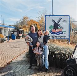 Mounewetter Camping, Witmarsum openingstijden