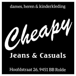 CHEAPY Jeans & Casuals, Rolde openingstijden