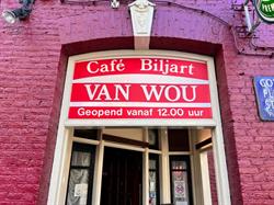 Café "Van Wou", Amsterdam openingstijden