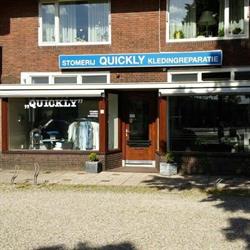 Quickly Stomerij & Kledingreparatie, Zeist openingstijden