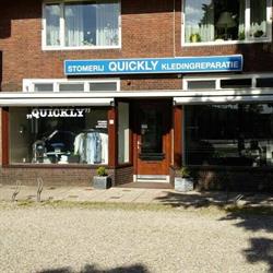 Quickly Stomerij & Kledingreparatie, Zeist openingstijden