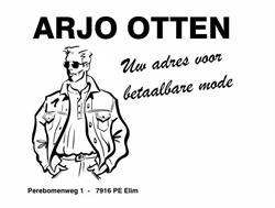 A.J. Otten, Elim openingstijden