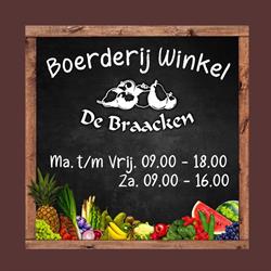 Groenten- & Fruitwinkel de Braacken, Goirle openingstijden