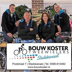Koster Bouw Tweewielers, Stadskanaal openingstijden