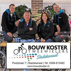 Koster Bouw Tweewielers, Stadskanaal openingstijden