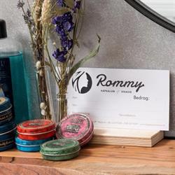 Rommy Kapsalon, Weidum openingstijden