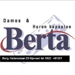 Kapsalon Berta, Nijeveen openingstijden