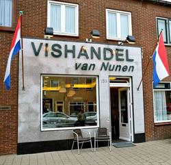 Vishandel J M van Nunen, Breda openingstijden