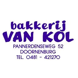 Bakkerij van Kol, Doornenburg openingstijden