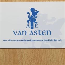 Loodgietersbedrijf W. van Asten B.V., Rijswijk openingstijden