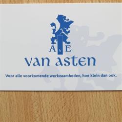Loodgietersbedrijf W. van Asten B.V., Rijswijk openingstijden
