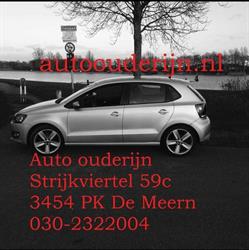 Ouderijn Auto, De Meern openingstijden