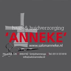 Anneke Haar- en Huidverzorging Kapsalon, Sintjohannesga openingstijden