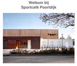 Poortdijk Sportcafé, IJsselstein openingstijden