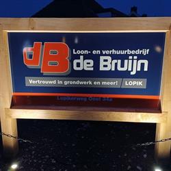 Bruijn Loon en Verhuurbedrijf M. de Bruijn BV, Lopik openingstijden