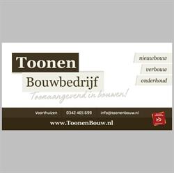 Toonen Bouw- en Onderhoudsbedrijf, Voorthuizen openingstijden