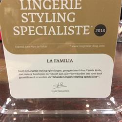 Familia Lingerie La, Ulft openingstijden