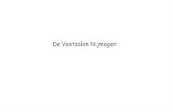 De Voetsalon, Nijmegen openingstijden