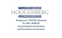 Natuursteenbedrijf Hoogenberg B.V., Apeldoorn openingstijden