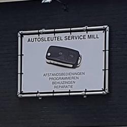 Autosleutel Service Mill en Schoenmakerij De Klein, openingstijden