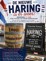 Sloots Vishandel Ermous J, Vlaardingen openingstijden