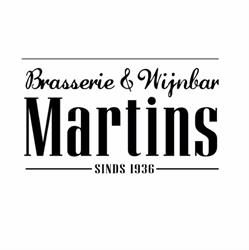 Martins Brasserie, Apeldoorn openingstijden