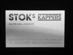 Stok's Kappers, Hilversum openingstijden