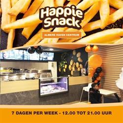 Happie Snack, Almere openingstijden
